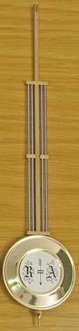 360 x Ø80mm (Stamped 48cm) Hermle Pendulum