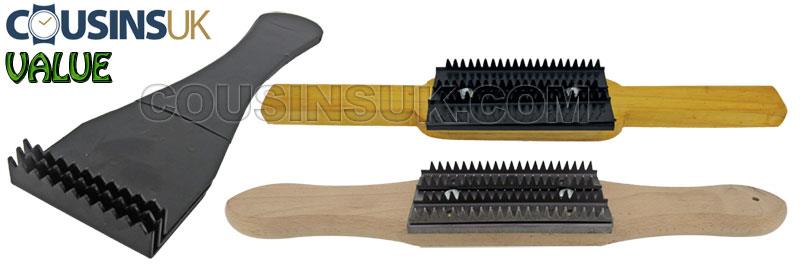 Dressing Rakes for Mops & Buffs