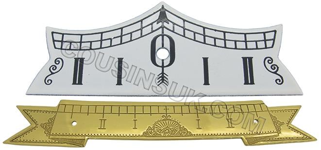 Pendulum Beat Plaques