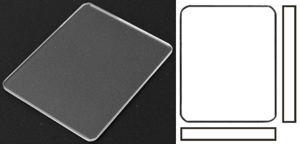 25.80mm x 20.80mm (T0.90mm)* Piaget