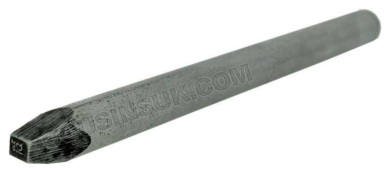 "925" (Sterling) Straight Punch