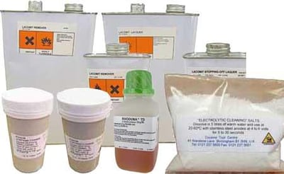 Plating Chemicals, Salts & Solutions