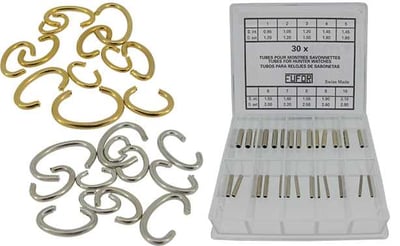 Pocket Watch Case Parts