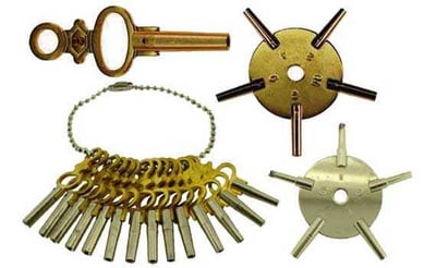 Pocket Watch Keys