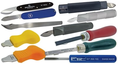 Universal - Wedging, Knife/Levers/Scoop Action