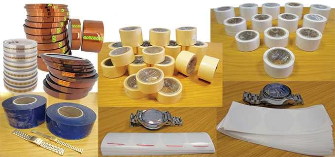 Protection Film, Tape, Dots & Labels
