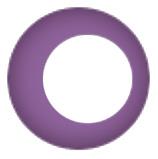Purple (Off Centre Hole) Ø27 x Ø16mm