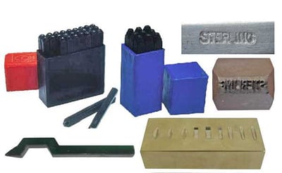 Jewellery Punches, Carat, Alpha/Numeric, Shapes & Signs