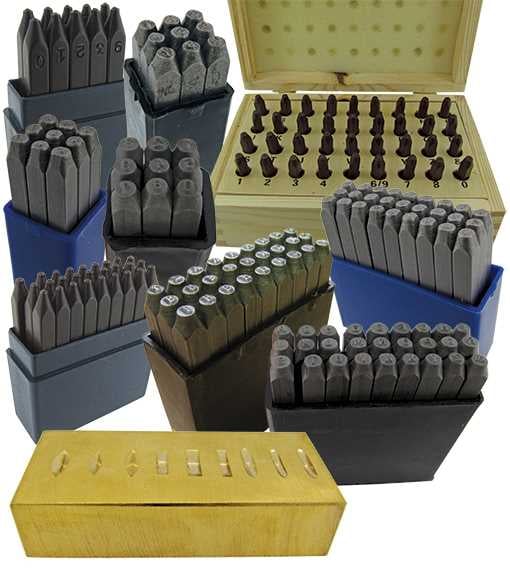 Jewellery Punches, Carat, Alpha/Numeric, Shapes & Signs