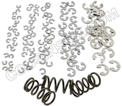 Pusher Circlips & Springs