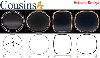 Genuine, Glasses, Acrylic (PC, PX, PZ Series, with Tension Ring)