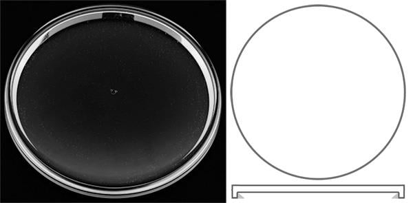 Glass, Omega PZ5233 (Ø31.60mm x H4.30mm)