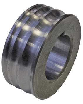 Ø3, 6 & 8mm Half Round Extension Roller