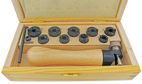 Ring Clamp with 9 Dies