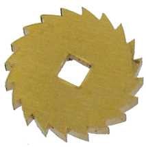 Ø15mm Brass Ratchet Wheel