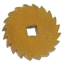 Ø17mm Brass Ratchet Wheel