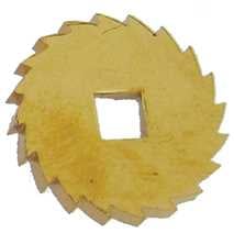 Ø18mm Brass Ratchet Wheel