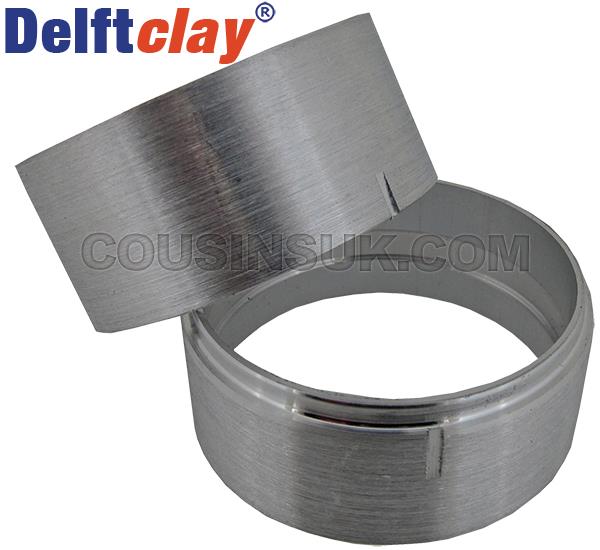 Delft Clay Set of 60mm Rings