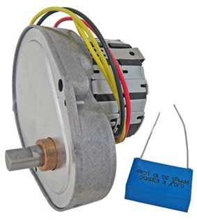 Synchronous Motor with Gear, Elma 1016118