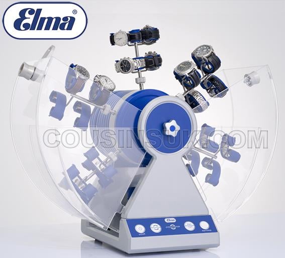 Cyclomotion 24 Watches with Protective Cover - Elma 1035170 + 1035192 (x6)