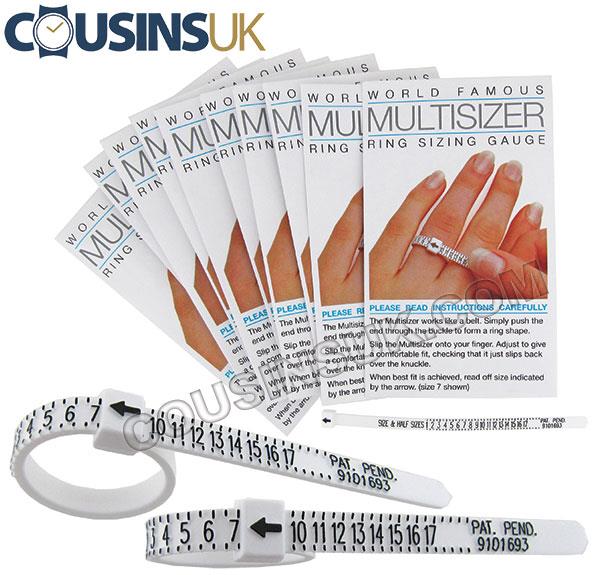 USA (1 to 17) Multisizer