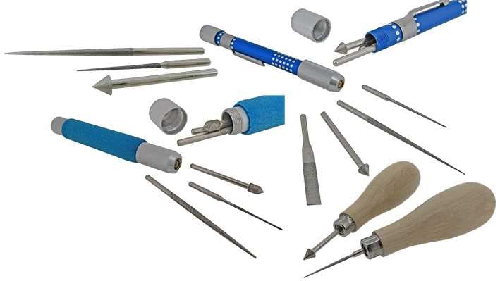 Bead Reamers, Diamond Impregnated