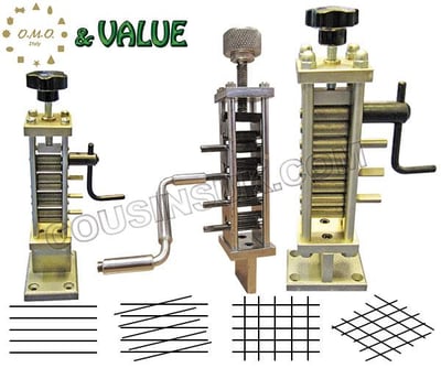 Pattern Forming Rolling Mills