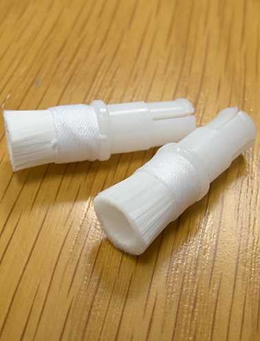 Brushes, White Bristle
