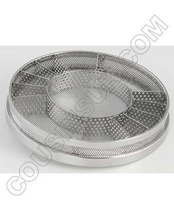 Tray, 12 + Ø40mm Centre Section