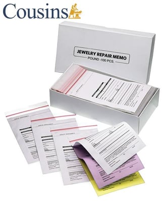Repair Job Envelopes - Plastic