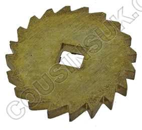 Ø10mm, 16 Teeth Ratchet Wheel