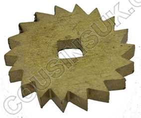 Ø16mm, 18 Teeth Ratchet Wheel