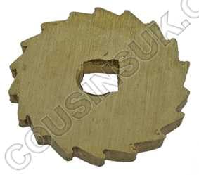 Ø15mm, 18 Teeth Ratchet Wheel