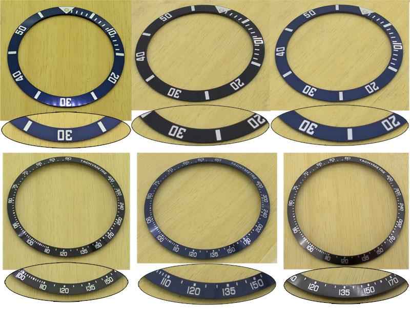 Bezel Inserts