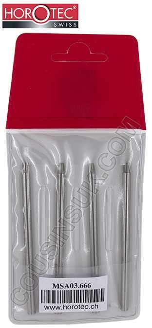 Axle Punch Set, Horotec Swiss