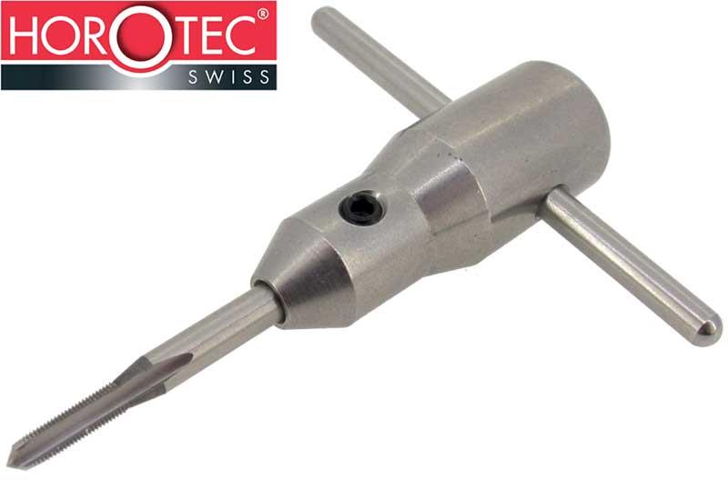Ø3.00 x 0.35mm Tap Tool (For Ø6.00mm Rolex Tubes)