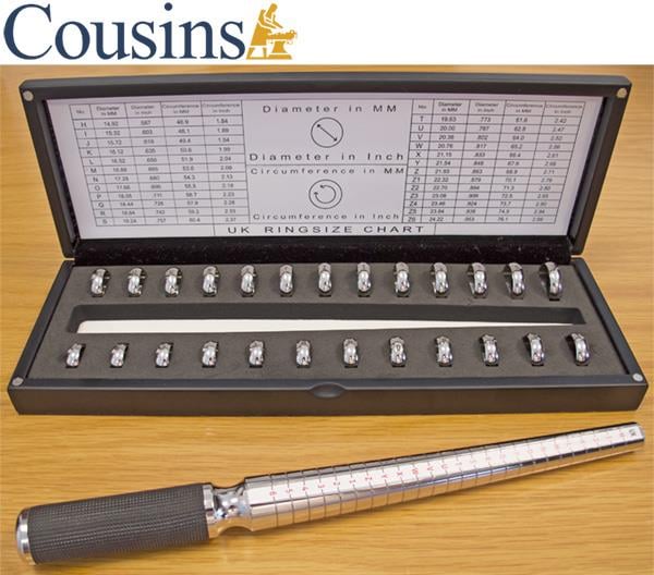 British Sizes, Wedding Ring Set, Superior Quality