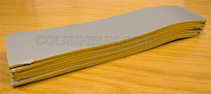 Natural Rubber Strips for Casting Moulds