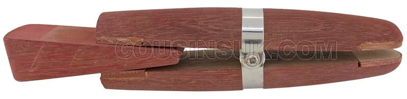 Ring Clamp with Wedge, Wooden Mahogany