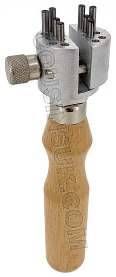 Jewellers Engravers Vice, Hand Held for Rings