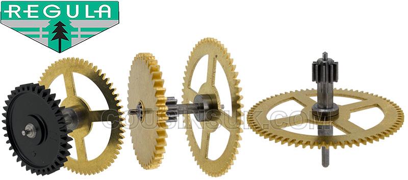 Chain Wheel Gears, Time Side