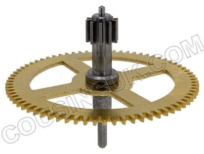 (7) 72.10.024.000.00, Chain Wheel Gear