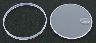 Crystals, Round (Flat)