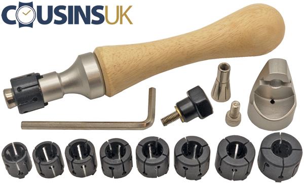 Ring Clamp with 9 Dies, Multi Angle