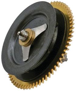(5) 25.10.104.001.00, Chain Wheel, Strike Side