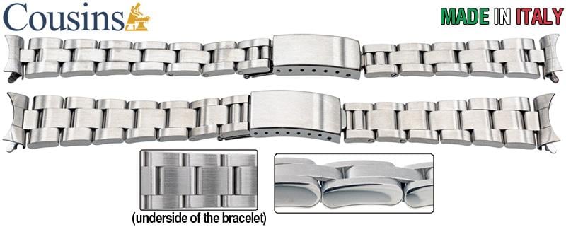 Full Satin Finish, SS, Made in Italy