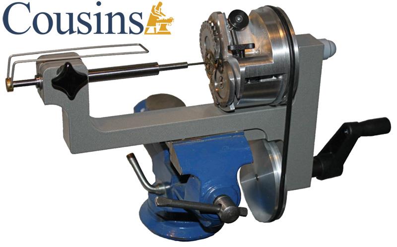 HandRollimat Clock Pivot Polishing Machine