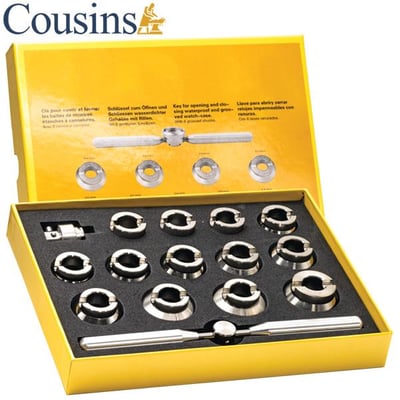 Rolex Die Set & Wrench