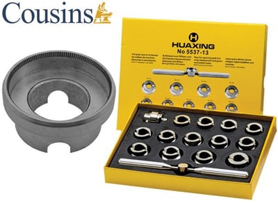 Rolex Dies (13) with Wrench & Adpater