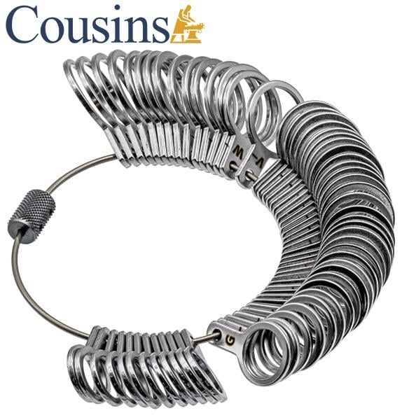 British A to Z + 6 (Including Half Sizes), Cousins